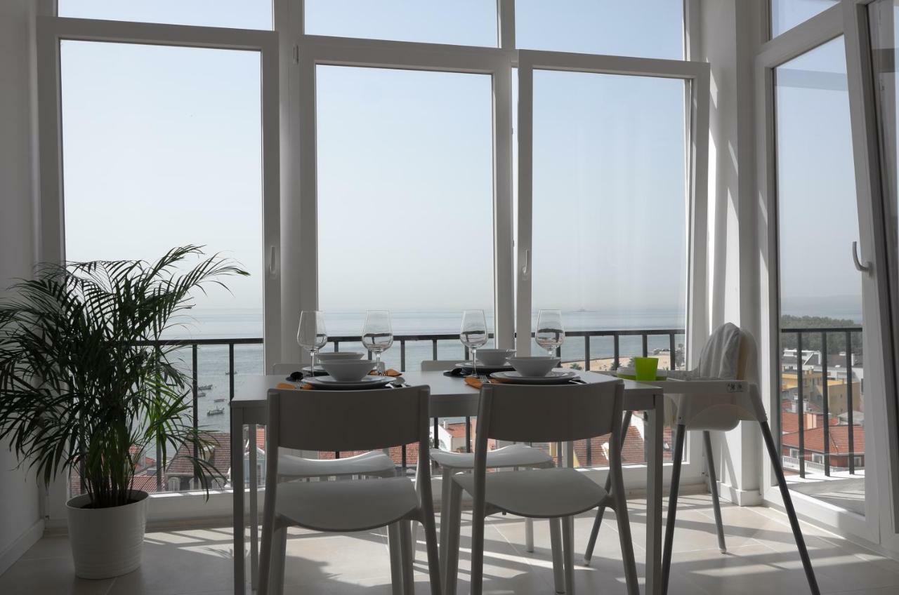 Ocean View Suite Paco de Arcos Bagian luar foto