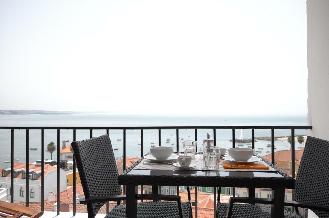 Ocean View Suite Paco de Arcos Bagian luar foto