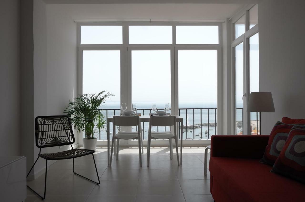 Ocean View Suite Paco de Arcos Bagian luar foto