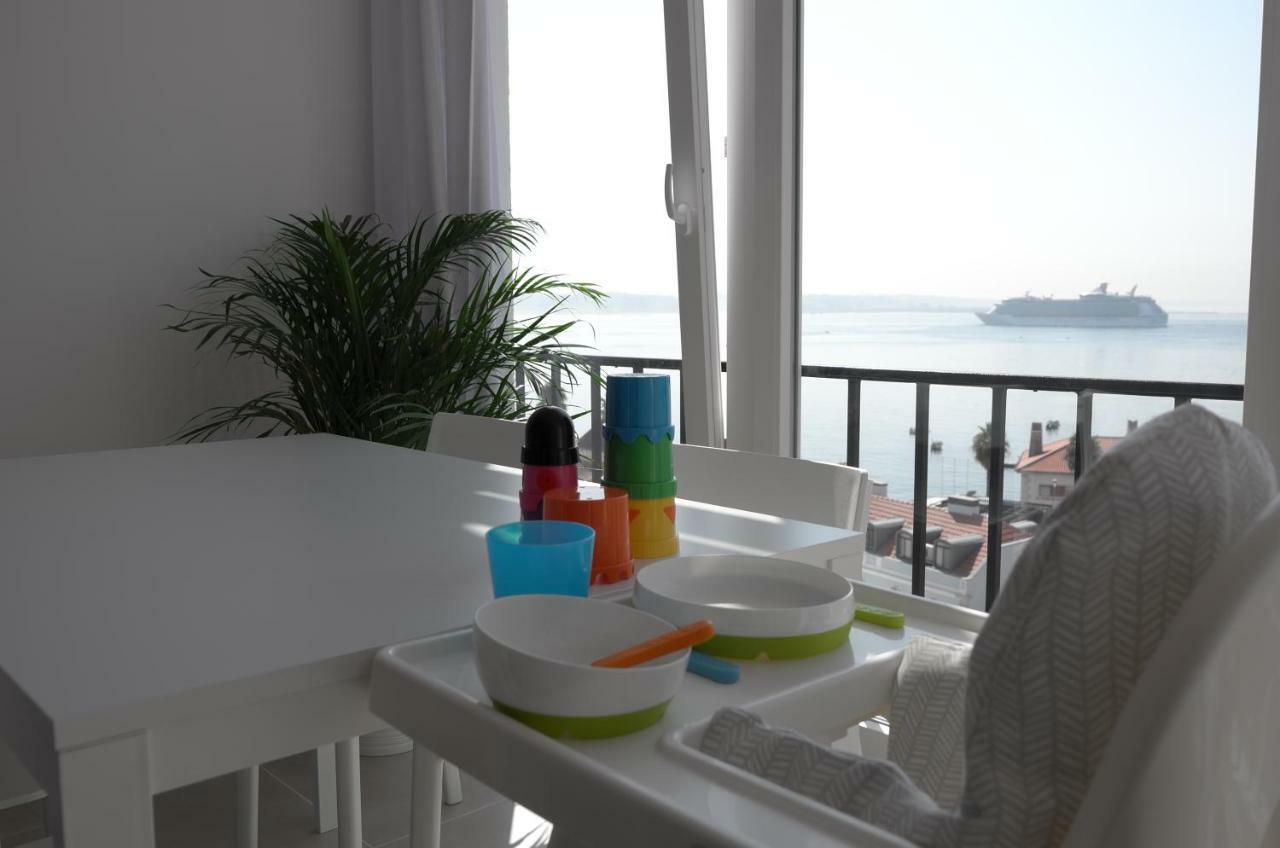 Ocean View Suite Paco de Arcos Bagian luar foto